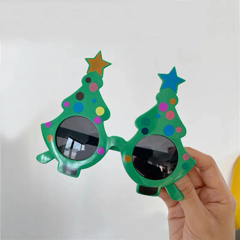 Santa Claus Christmas Christmas Tree Glasses Art Clown Mask Terrifier
