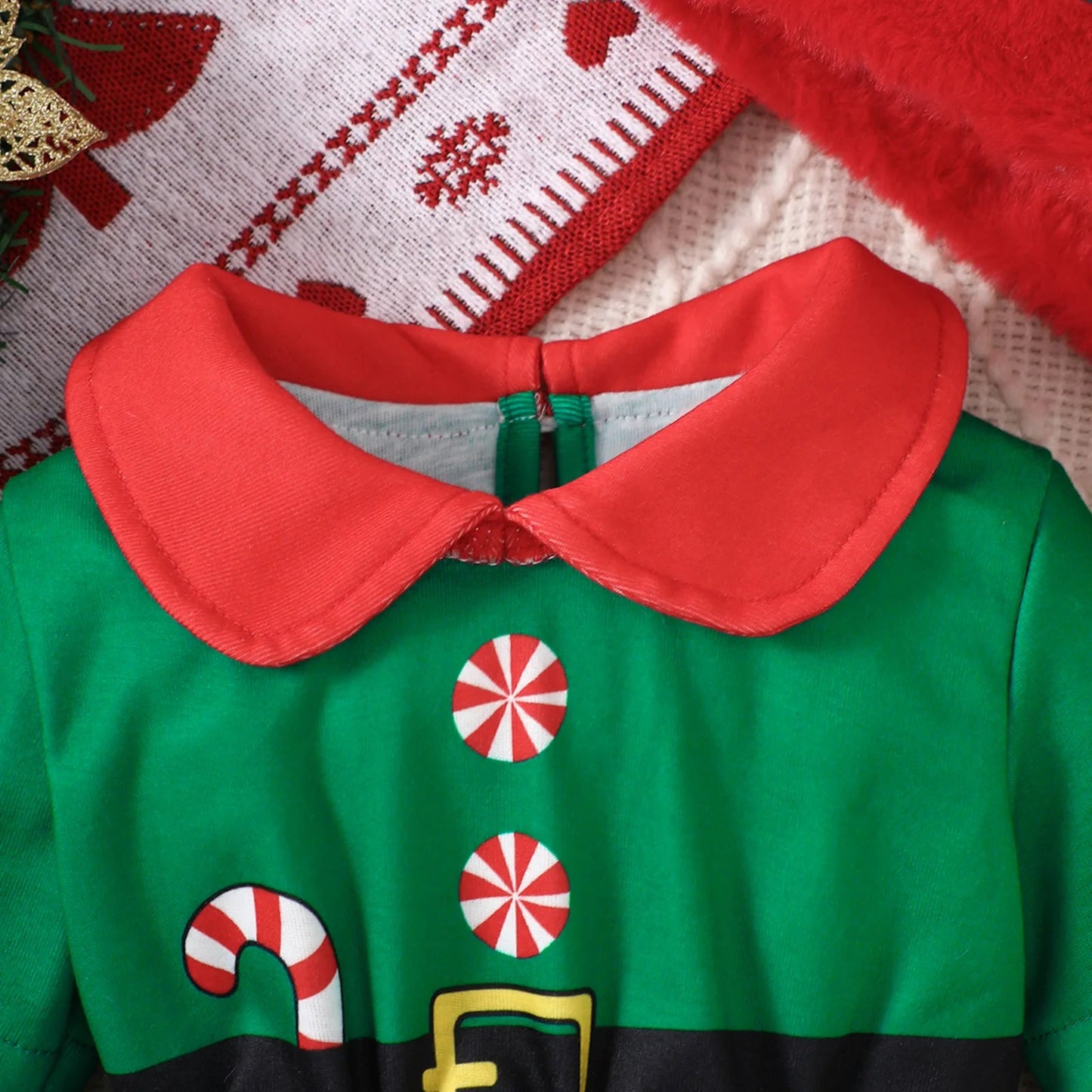 Christmas Baby Clothing Newborn Boy Girl Photography Santa Claus - Christmas.ca