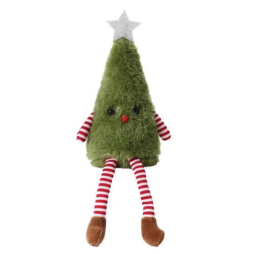 Christmas decorations cute plush Christmas tree doll home party doll - Christmas.ca
