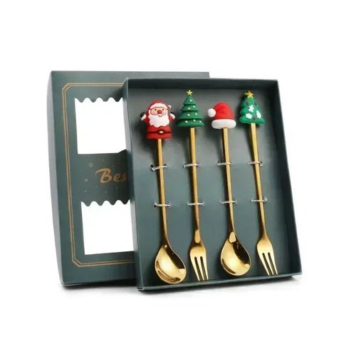 Christmas Decorations Home Christmas Table Decor Stainless SpoonsFork - Christmas.ca