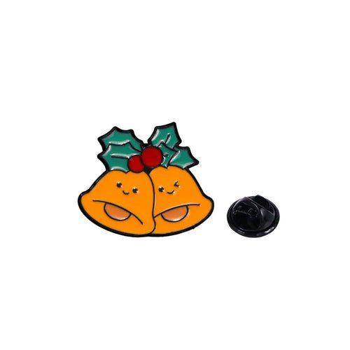 Cute Cartoon Christmas Day Enamel Brooch Creative Santa Claus Snowman - Christmas.ca