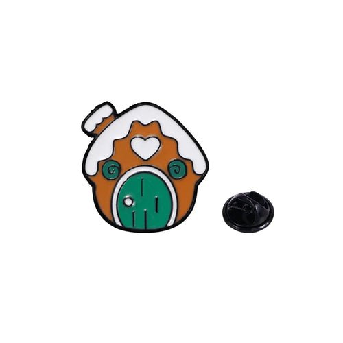 Cute Cartoon Christmas Day Enamel Brooch Creative Santa Claus Snowman - Christmas.ca