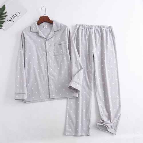 Men Plaid Flannel Pajama Set | Men Cotton Flannel Pajamas | Mens - Christmas.ca