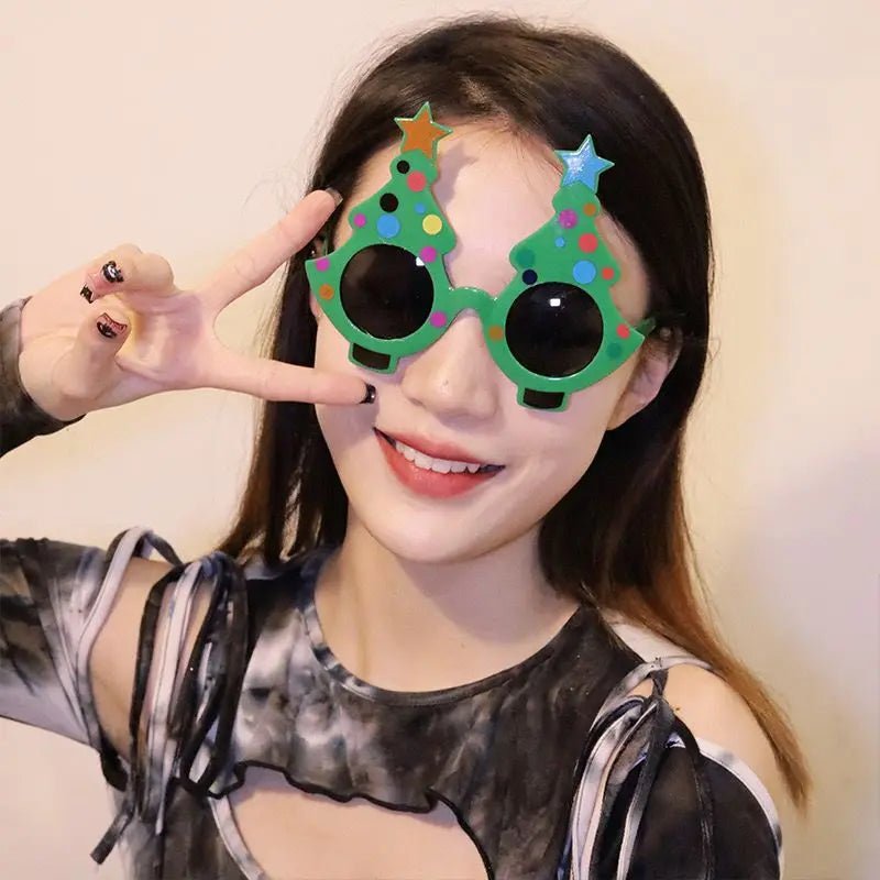 Santa Claus Christmas Christmas Tree Glasses Art Clown Mask Terrifier - Christmas.ca