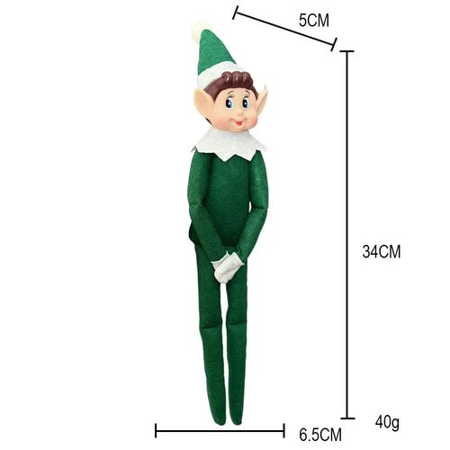 Shelf Elf Holiday Elf Guardian Christmas Home Decoration Gift for - Christmas.ca