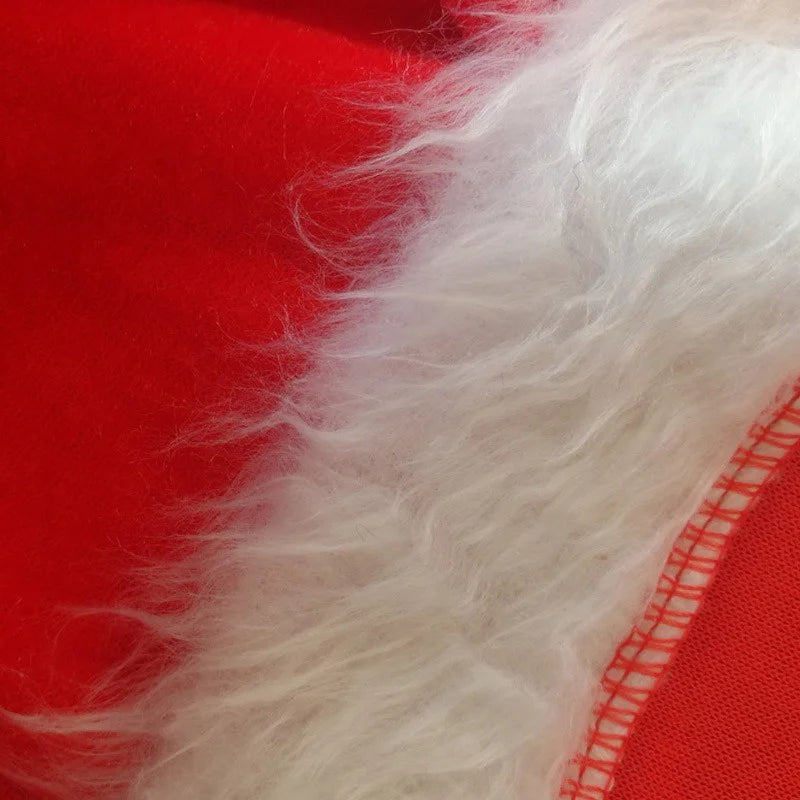 Halloween Christmas Costumes Adult Women Sexy Hooded Cloak Mrs Santa