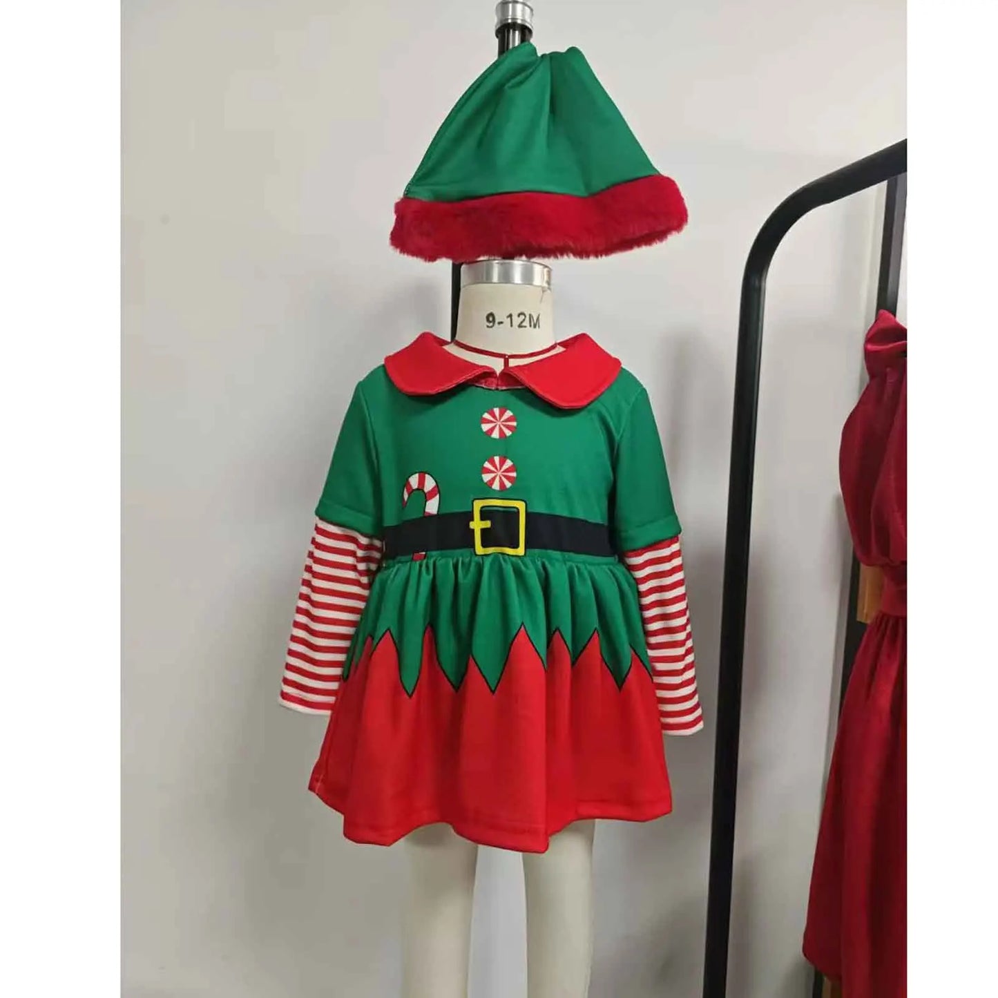 Christmas Baby Clothing Newborn Boy Girl Photography Santa Claus