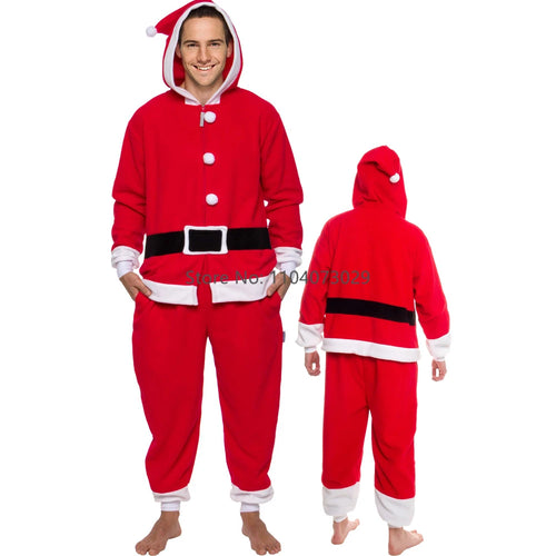 Onesieshow Christmas Elf Kigurumi Pyjamas Halloween Onesie Adult