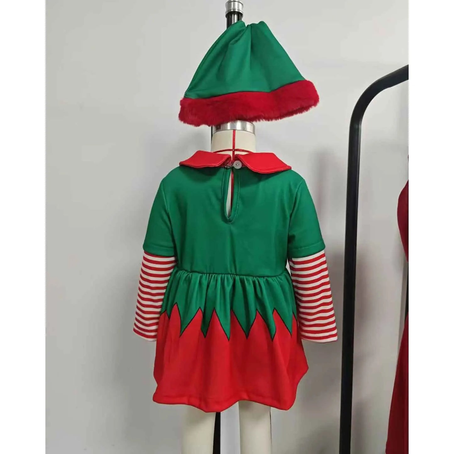 Christmas Baby Clothing Newborn Boy Girl Photography Santa Claus