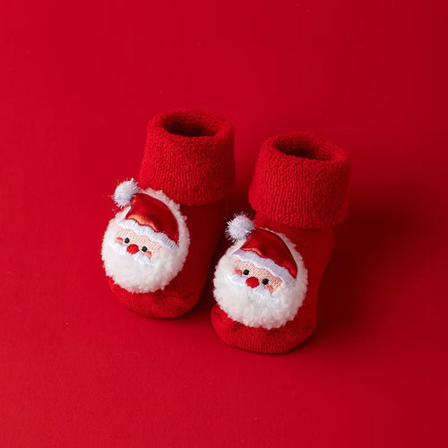 Newborn Cotton Winter Autumn Baby Girls Boys Kids Socks Infant