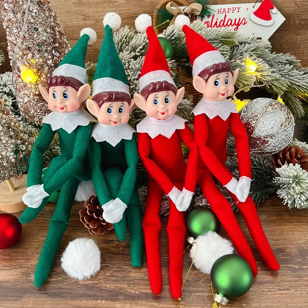 Shelf Elf Holiday Elf Guardian Christmas Home Decoration Gift for