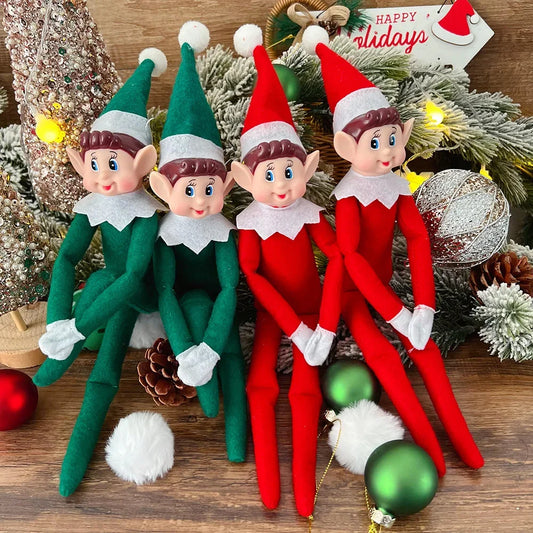 Shelf Elf Holiday Elf Guardian Christmas Home Decoration Gift for