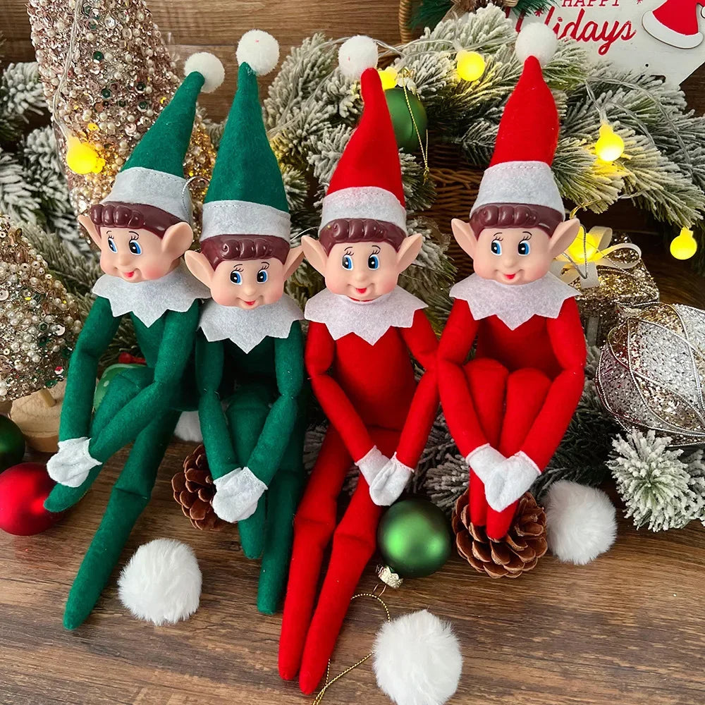 Shelf Elf Holiday Elf Guardian Christmas Home Decoration Gift for