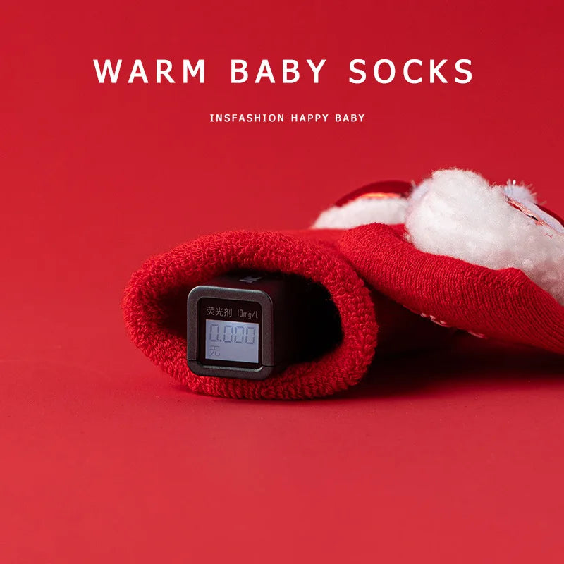 Newborn Cotton Winter Autumn Baby Girls Boys Kids Socks Infant