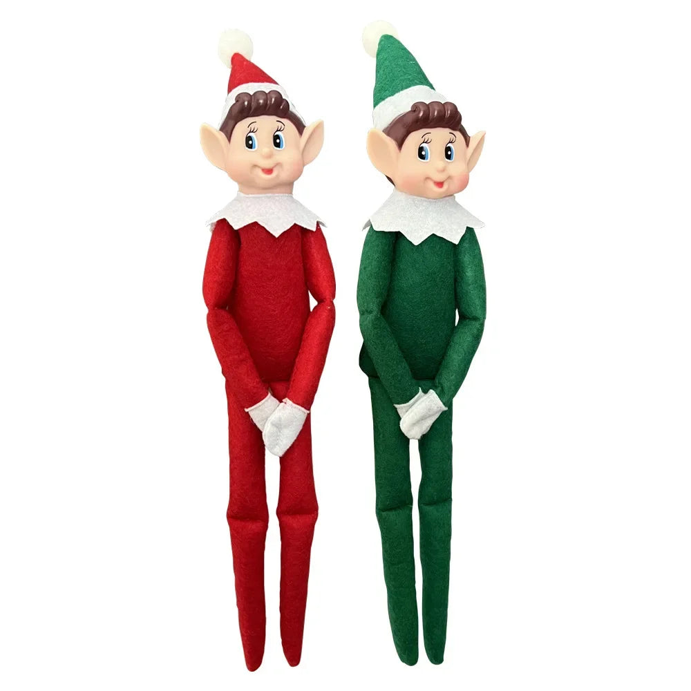Shelf Elf Holiday Elf Guardian Christmas Home Decoration Gift for