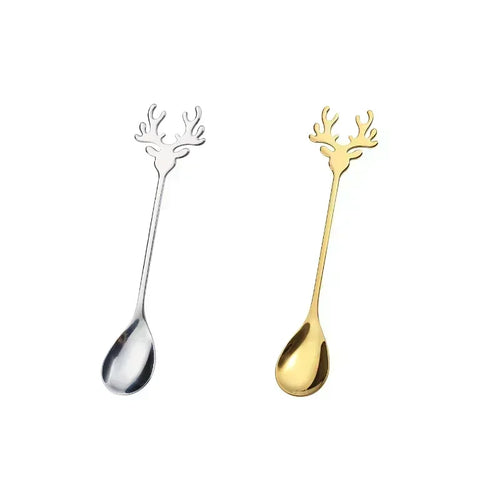 Christmas Decorations Home Christmas Table Decor Stainless SpoonsFork