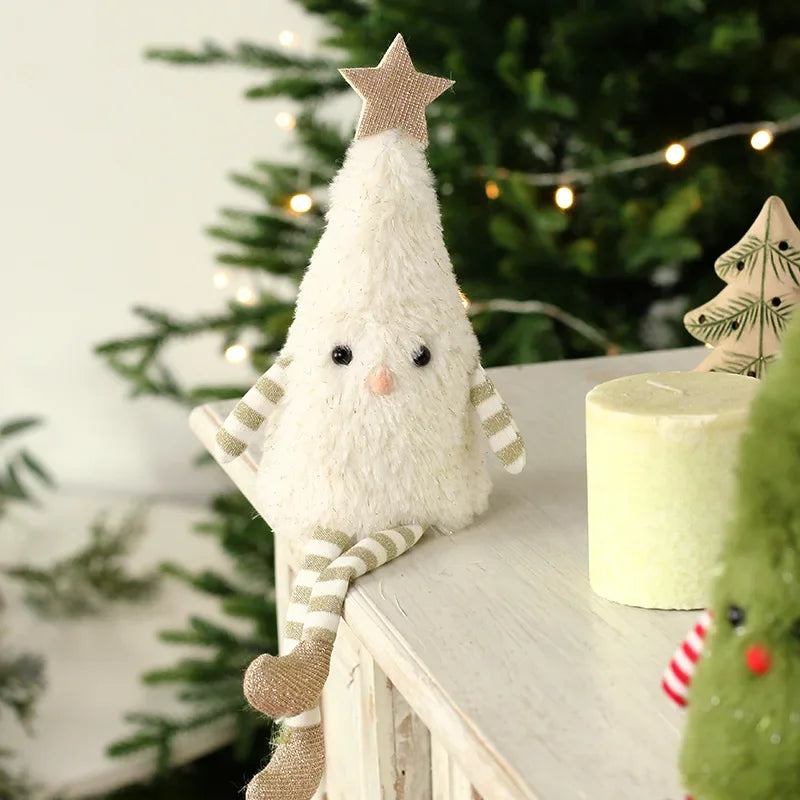 Christmas decorations cute plush Christmas tree doll home party doll