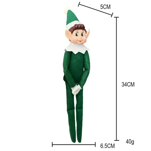 Shelf Elf Holiday Elf Guardian Christmas Home Decoration Gift for