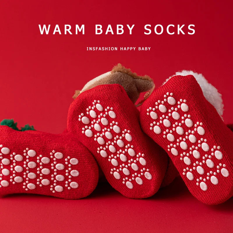 Newborn Cotton Winter Autumn Baby Girls Boys Kids Socks Infant