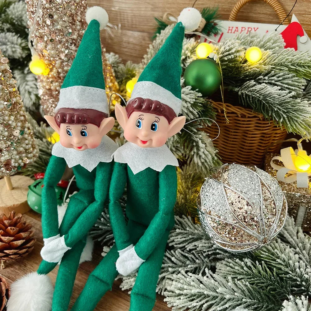 Shelf Elf Holiday Elf Guardian Christmas Home Decoration Gift for