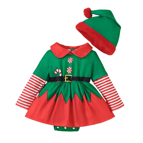 Christmas Baby Clothing Newborn Boy Girl Photography Santa Claus