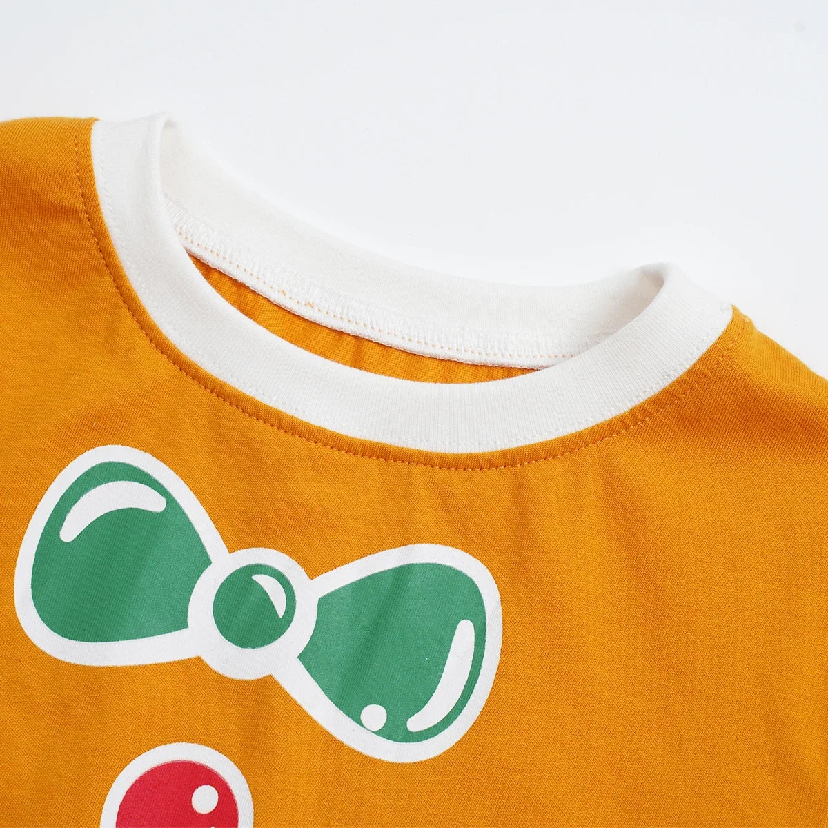 Kids Pyjamas Toddler Gingerbread Man Costume Infant Boys Girls