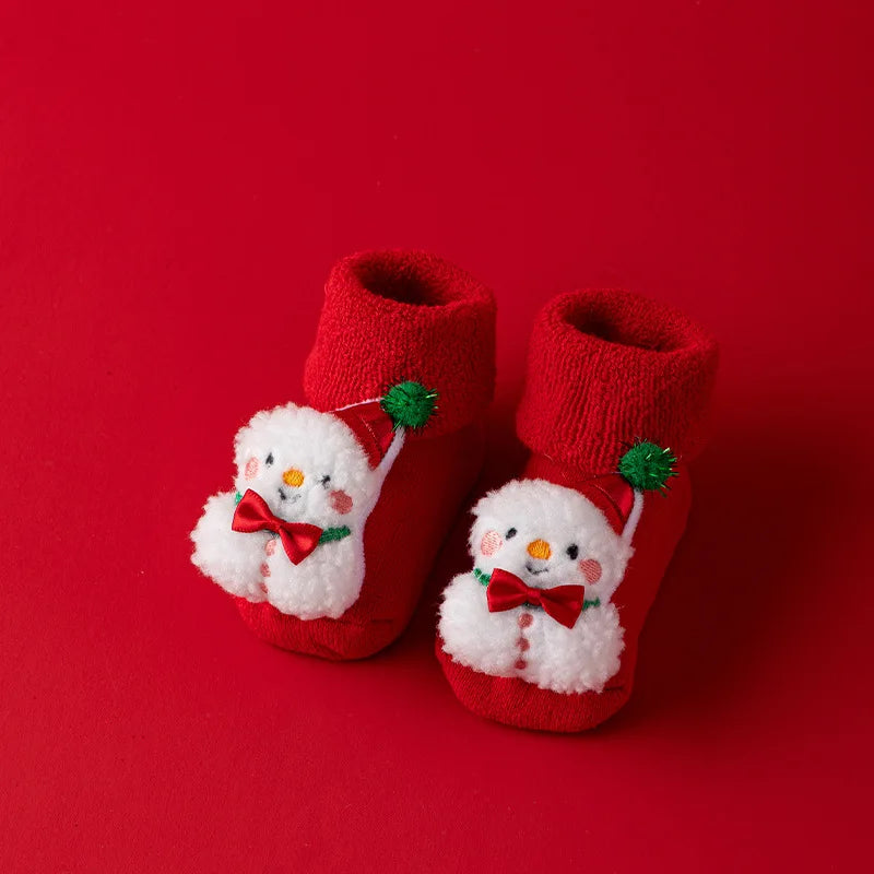 Newborn Cotton Winter Autumn Baby Girls Boys Kids Socks Infant