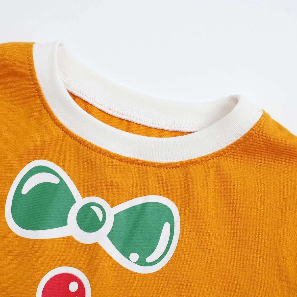 Kids Pyjamas Toddler Gingerbread Man Costume Infant Boys Girls - Christmas.ca