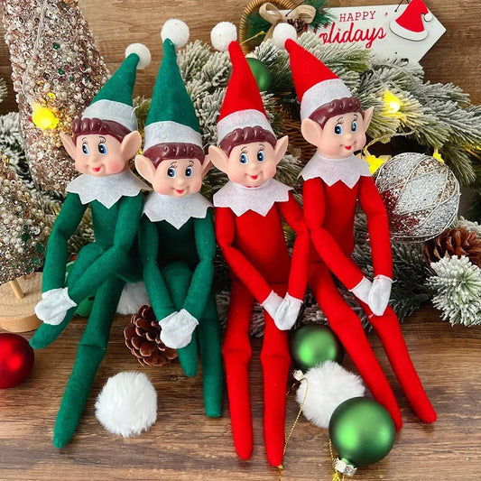 Shelf Elf Holiday Elf Guardian Christmas Home Decoration Gift for - Christmas.ca